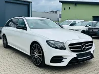 Gebraucht Mercedes E350 AMG 258 PS (189 kW) 2017 Weiß Kombi