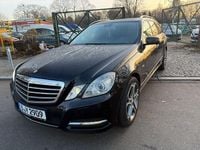 Gebraucht Mercedes E200 184 PS (135 kW) 2010 Schwarz Kombi