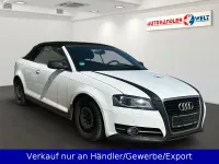 Gebraucht Audi A3 Cabriolet Sport 140 PS (102 kW) 2012 Ibisweiß Cabrio
