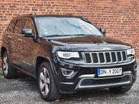 Gebraucht Jeep Grand Cherokee Overland 250 PS (183 kW) 2016 Schwarz SUV