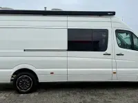 Gebraucht VW Crafter 163 PS (119 kW) 2006 Weiss Van