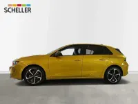 Używany Opel Astra Elegance 110 KM (80 kW) 2024 Żółty Sedan/Limuzyna
