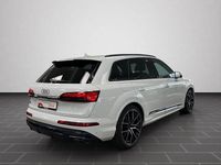 Gebraucht Audi Q7 S-Line 340 PS (250 kW) 2024 Gletscherweiß metallic SUV