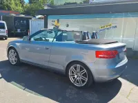 Gebraucht Audi A3 Cabriolet S-Line 160 PS (117 kW) 2012 Silber Cabrio