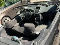 Gebraucht Peugeot 207 CC 120 PS (88 kW) 2009 Schwarz Cabrio