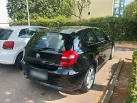 Gebraucht BMW 116 116 PS (85 kW) 2008 Schwarz Kleinwagen