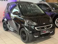 Gebraucht Smart ForTwo Cabrio Brabus 60 kW (82 PS) 2014 Schwarz Cabrio