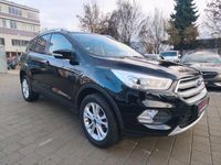 Gebraucht Ford Kuga Titanium 150 PS (110 kW) 2018 Schwarz SUV