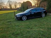 Gebraucht Audi A4 S-line plus 269 PS (197 kW) 2010 Schwarz Kombi