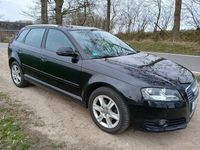 Gebraucht Audi A3 90 PS (66 kW) 2010 Schwarz Kleinwagen