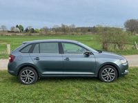 Gebraucht Skoda Rapid Style 110 PS (80 kW) 2017 Grau Kleinwagen