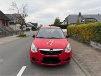 Gebraucht Opel Agila 65 PS (47 kW) 2009 Rot Kleinwagen
