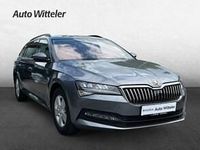 Gebraucht Skoda Superb Ambition 150 PS (110 kW) 2024 Graphitegrau metallic met. Kombi