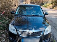 Gebraucht Skoda Fabia 85 PS (62 kW) 2008 Schwarz Kleinwagen
