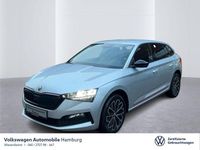 Gebraucht Skoda Scala Style 110 PS (80 kW) 2022 Brillantsilber metallic Kleinwagen