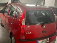 Gebraucht Mitsubishi Colt Inform 75 PS (55 kW) 2006 Rot Limousine
