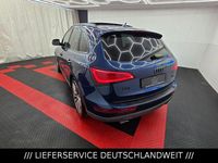 Gebraucht Audi Q5 S-Line 258 PS (189 kW) 2014 Blau SUV