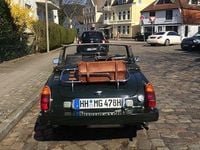 Gebraucht MG Midget 49 PS (36 kW) 1975 Grün Cabrio