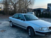 Gebraucht Audi 100 150 PS (110 kW) 1992 Silber Kleinwagen