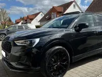Gebraucht Audi Q3 Advanced 150 PS (110 kW) 2019 Schwarz SUV