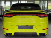 Gebraucht Porsche Cayenne Turbo Coupe 549 PS (403 kW) 2019 Schwarz SUV
