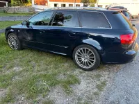 Gebraucht Audi A4 S-Line 204 PS (150 kW) 2005 Blau Kombi