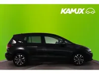 Gebraucht VW Golf Sportsvan IQ Drive 131 PS (96 kW) 2019 Schwarz Van / Kleinbus