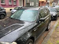 Second-hand BMW X3 150 CP (110 kW) 2005 Negru SUV