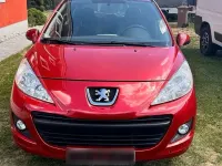 Gebraucht Peugeot 207 90 PS (66 kW) 2009 Rot Kleinwagen