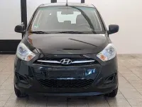 Gebraucht Hyundai i10 69 PS (50 kW) 2011 Schwarz Kleinwagen