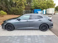 Gebraucht Honda Civic Elegance 129 PS (94 kW) 2017 Grau Limousine