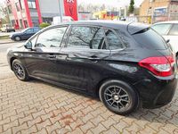Gebraucht Citroën C4 Tendance 120 PS (88 kW) 2011 Schwarz Limousine