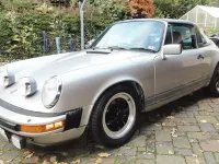Gebraucht Porsche 911 204 PS (150 kW) 1982 Silber Cabrio