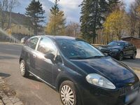 Gebraucht Fiat Punto 65 PS (47 kW) 2009 Blau Kleinwagen