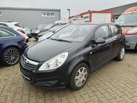 Usata Opel Corsa Edition 60 CV (44 kW) 2008 Nero Utilitaria