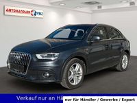 Gebraucht Audi Q3 S-Line 150 PS (110 kW) 2014 Grau SUV