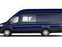Nowe Ford Transit Trend 165 KM (121 kW) 2025 Niebieski Sedan/Limuzyna