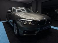 Gebraucht BMW 118 Advantage 136 PS (100 kW) 2016 Silber Kleinwagen