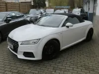 Gebraucht Audi TT Roadster S-Line 197 PS (144 kW) 2019 Weiß Cabrio