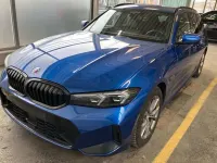 Gebraucht BMW 320e M Sport 204 PS (150 kW) 2023 Blau Limousine