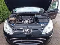 Gebraucht Peugeot 407 109 PS (80 kW) 2010 Schwarz Kombi