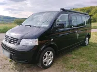 Gebraucht VW Transporter 102 PS (75 kW) 2006 Schwarz Van