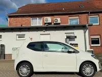 Gebraucht VW up! 60 PS (44 kW) 2017 Weiß Kleinwagen