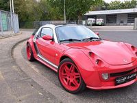 Gebraucht Smart Roadster Brabus 90 PS (66 kW) 2006 Spice red c56 l Cabrio