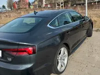 Gebraucht Audi A5 S-Line 190 PS (139 kW) 2018 Grau Coupé