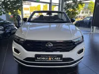 Gebraucht VW T-Roc Cabriolet R-line 150 PS (110 kW) 2021 Pure white Cabrio