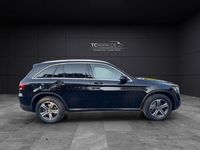 Gebraucht Mercedes GLC220 AMG line 194 PS (142 kW) 2020 Schwarz SUV