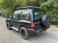 Gebraucht Mitsubishi Pajero 116 PS (85 kW) 2004 Blau SUV