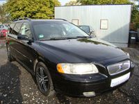 gebraucht Volvo V70 D5 Momentum AUTOMATIK+NAVI+T-LEDER+TÜV NEU++