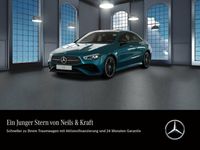 Gebraucht Mercedes CLA250e AMG 163 PS (119 kW) 2024 Metalliclack hyperblau Coupé